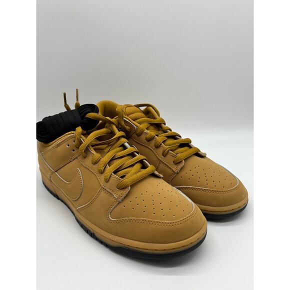 Nike Dunk Low Retro SE Wheat Gum HQ1932-700 Men's Sizes 10 NEW - Picture 6 of 12